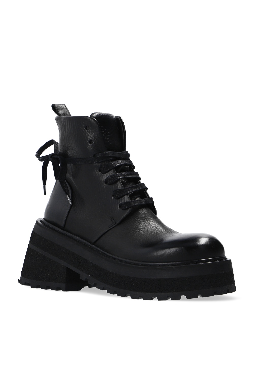 Leather shoes Boost Marsell - women usb shoe-care accessories